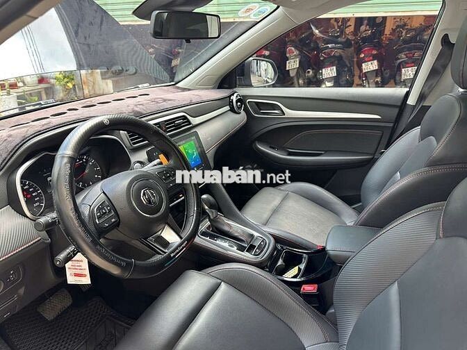 MG ZS 2022 bản tiêu chuẩn 1.5AT,màu đen, 24.000 km