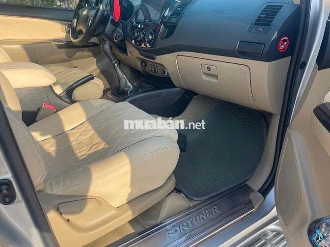 Toyota Fortuner 2016 2.4G 4x2 MT - 160000 km