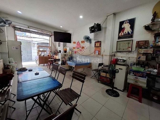 Cho thuê nhà 64a Nguyễn Tử Nha, Phường 12, Quận Tân Bình