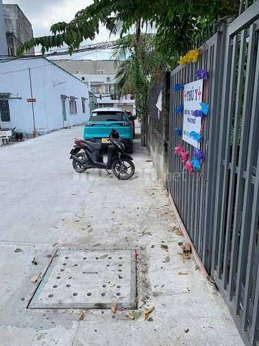 Bán đất 2 mặt tiền hẻm đường Lê Văn Lương, Nhơn Đức, Nhà Bè, 6,4x16m