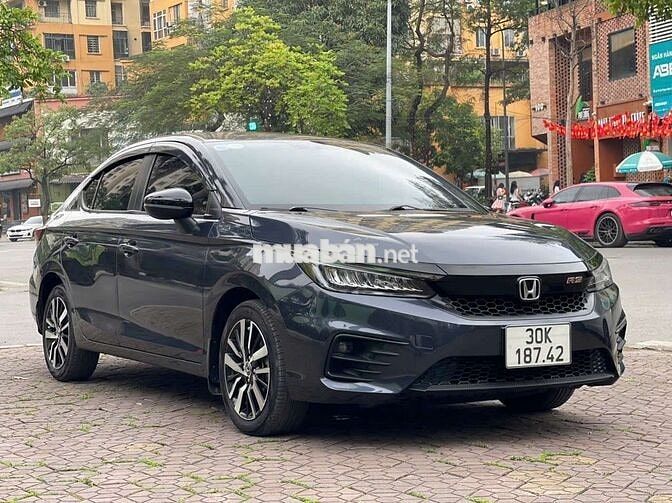 Honda City RS 1.5AT - SX 2023 chính chủ mua mới ..