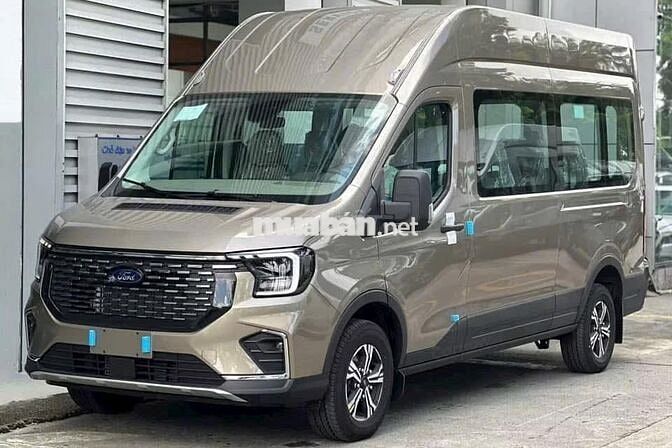 Ford Transit - Ưu Đãi Cao xx Triệu, Tặng combo pk
