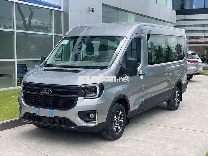 Ford Transit - Ưu Đãi Cao xx Triệu, Tặng combo pk