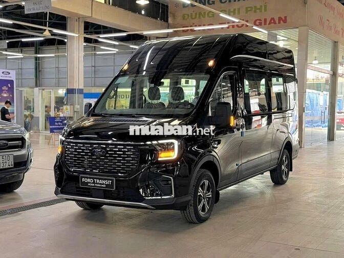 Ford Transit - Ưu Đãi Cao xx Triệu, Tặng combo pk
