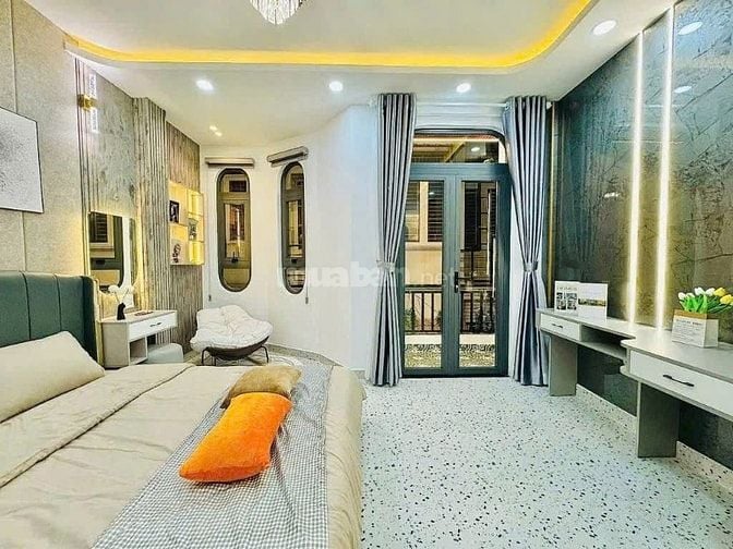SIÊU PHẨM 1T2L MỚI XÂY VỊ TRÍ ĐẸP NGAY TT TÂN BÌNH Đ.PHỔ QUANG P2
