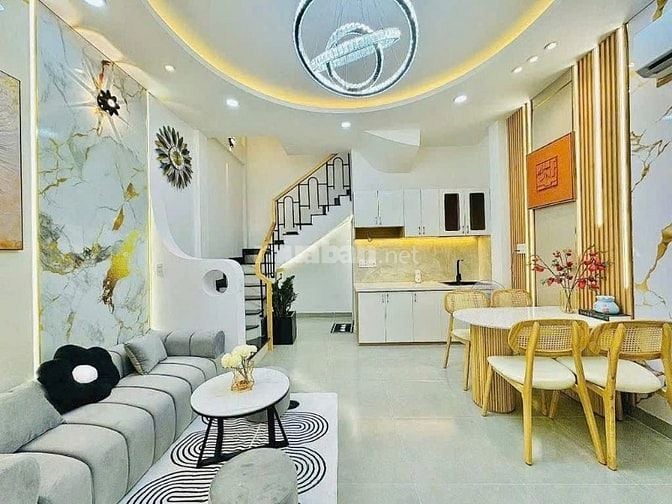 SIÊU PHẨM 1T2L MỚI XÂY VỊ TRÍ ĐẸP NGAY TT TÂN BÌNH Đ.PHỔ QUANG P2