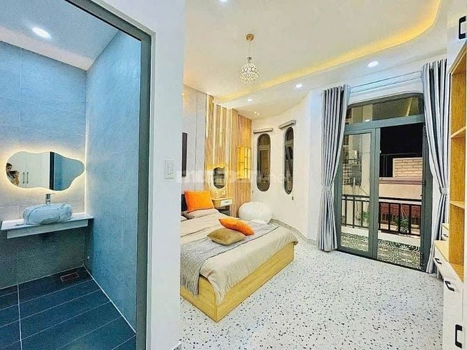 SIÊU PHẨM 1T2L MỚI XÂY VỊ TRÍ ĐẸP NGAY TT TÂN BÌNH Đ.PHỔ QUANG P2