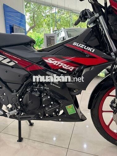Xe Suzuki Satria F150 2025 Nhập Khẩu Nguyên Chiếc