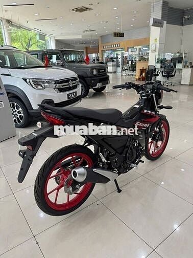 Xe Suzuki Satria F150 2025 Nhập Khẩu Nguyên Chiếc
