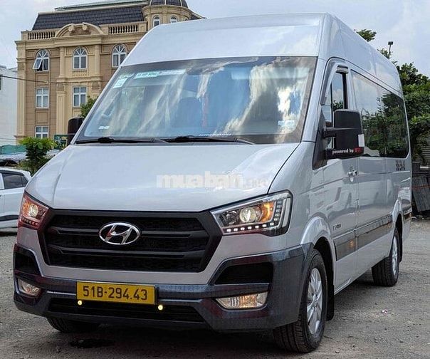Hyundai - Solati - 2019 - Zin đẹp - Nhiều đồ chơi