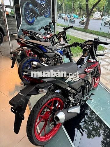 Xe Suzuki Satria F150 2025 Nhập Khẩu Nguyên Chiếc