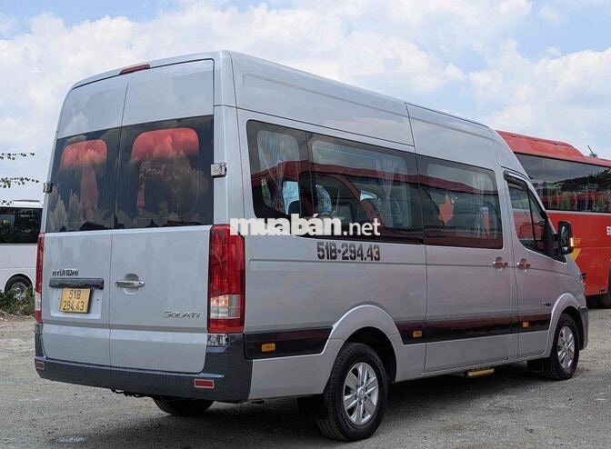 Hyundai - Solati - 2019 - Zin đẹp - Nhiều đồ chơi