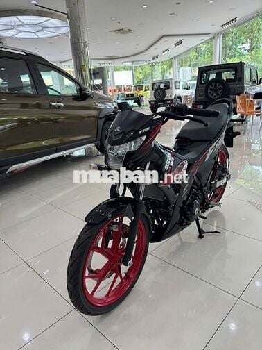 Xe Suzuki Satria F150 2025 Nhập Khẩu Nguyên Chiếc