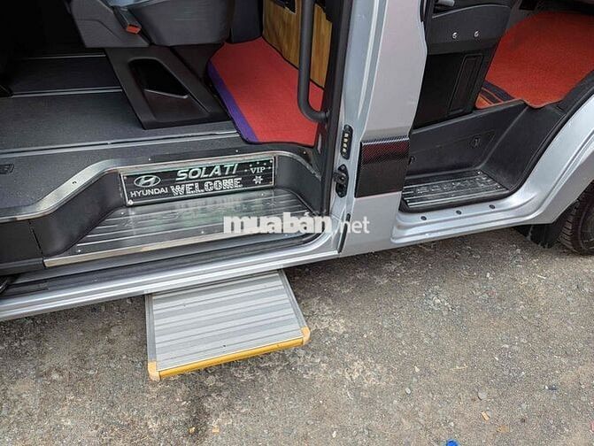 Hyundai - Solati - 2019 - Zin đẹp - Nhiều đồ chơi
