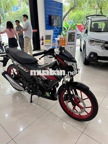 Xe Suzuki Satria F150 2025 Nhập Khẩu Nguyên Chiếc