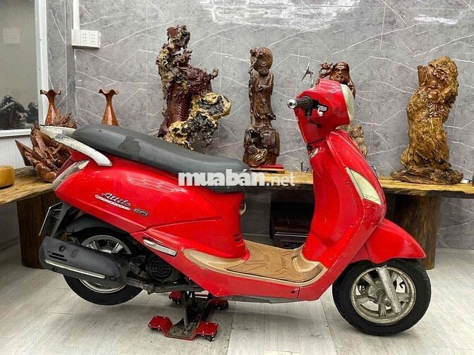 Elizabeth fi máy bao êm, bao chạy đường xa