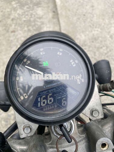 Moto daelim 125 dọn cafe