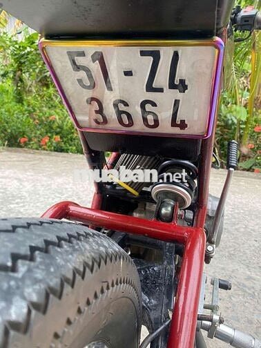 Moto daelim 125 dọn cafe