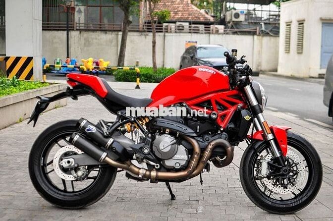 THANH MOTOR Cần Bán Ducati Monster 821 2021