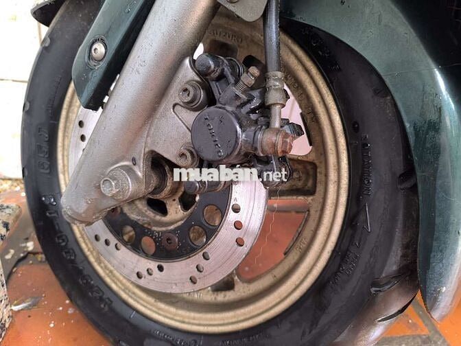 Xe tay ga SuZuKi 150cc xanh rêu 2000 sử dụng tốt