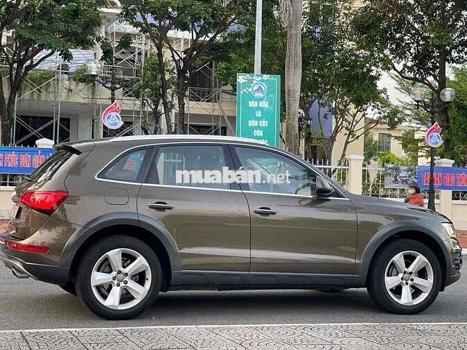 Audi Q5 2016  gia đình 1 chủ từ đầy