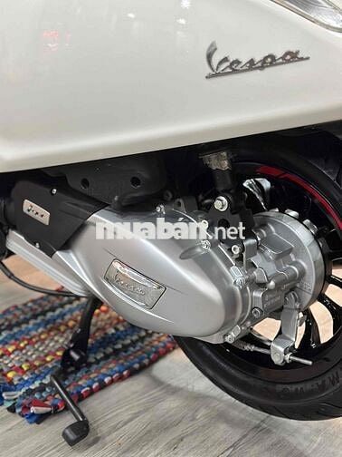 Vespa sprint trắng carbon trả góp nợ xấu đưa 12tr