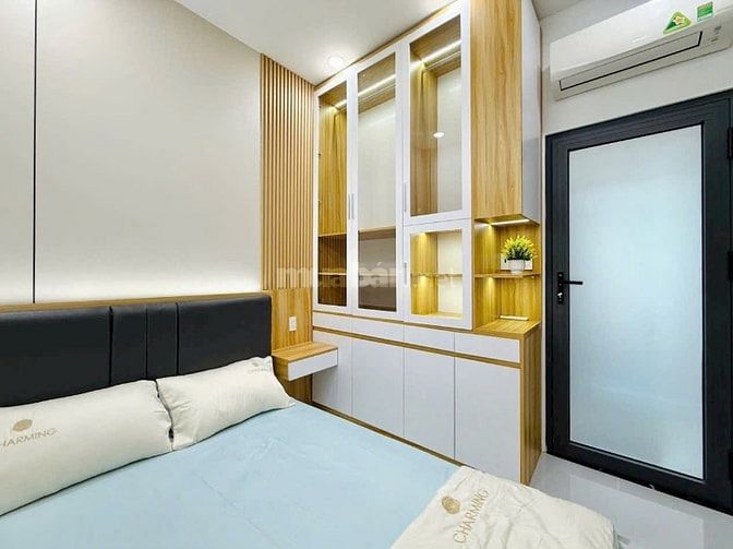Nhà tuyệt đẹp CAO CẤP hẻm xe hơi Đường Số 3, P9, Q.Gò Vấp.