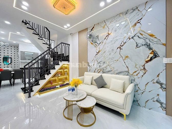 Nhà tuyệt đẹp CAO CẤP hẻm xe hơi Đường Số 3, P9, Q.Gò Vấp.