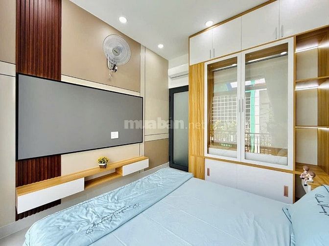 Nhà tuyệt đẹp CAO CẤP hẻm xe hơi Đường Số 3, P9, Q.Gò Vấp.
