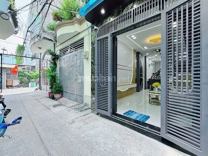 Nhà tuyệt đẹp CAO CẤP hẻm xe hơi Đường Số 3, P9, Q.Gò Vấp.