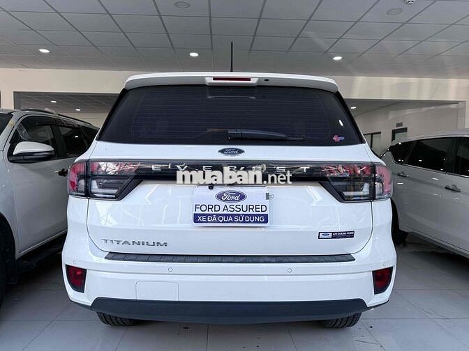 Ford Everest 2022 Titanium 2.0L AT 4x2