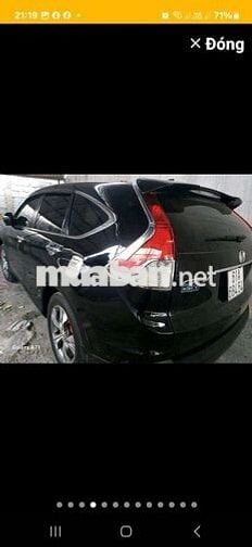 BÁN XE HONDA CRV 2013