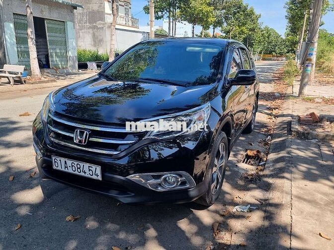 BÁN XE HONDA CRV 2013