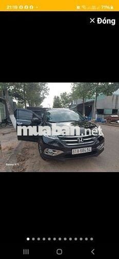 BÁN XE HONDA CRV 2013