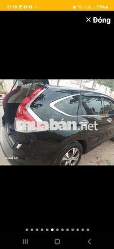 BÁN XE HONDA CRV 2013