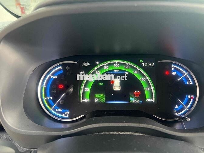 Bán Toyota Innova Cross 2023 HEV - 8000 km zin 99%
