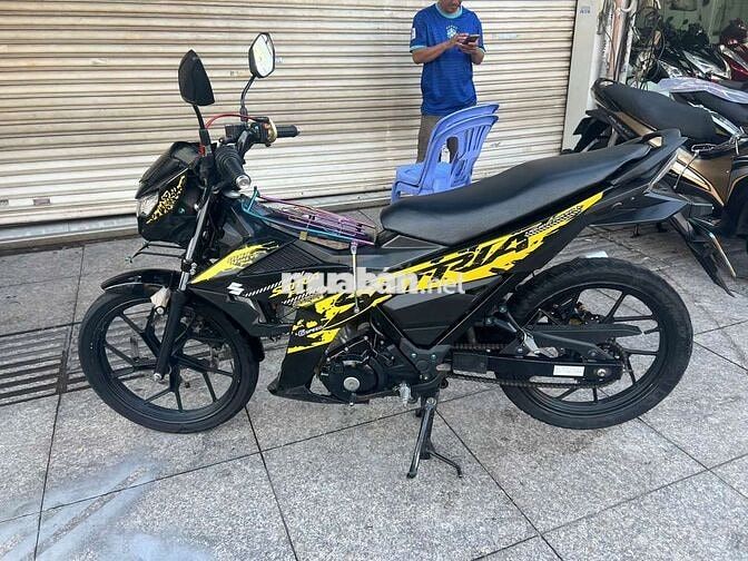 Suzuki Satria 2020 mới 90% Biển số 63 chính chủ