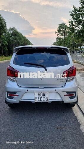 Toyota Wigo 2018 1.2G MT - 120000 km