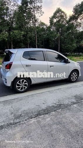 Toyota Wigo 2018 1.2G MT - 120000 km