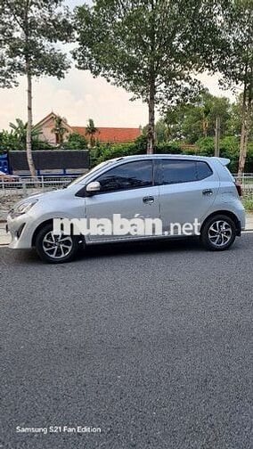 Toyota Wigo 2018 1.2G MT - 120000 km