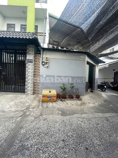 bán nhà góc 2 mặt hẻm đường số 1 phường BHH quận bình tân DT 5x15