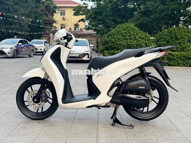 Sh 125fi trắng đen sport sơn máy zin 100%