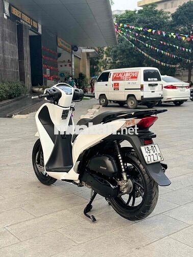 Sh 125fi trắng đen sport sơn máy zin 100%