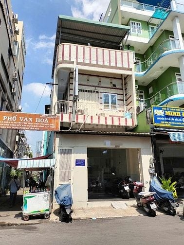 Cho Thuê Nhà Góc 2 Mặt Tiền 225a Nguyễn Tiểu La, Phường 8, Quận 10