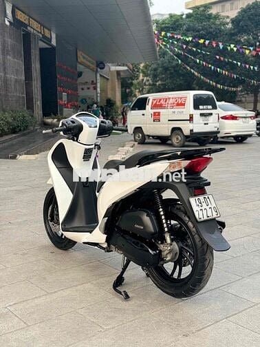 Sh 125fi trắng đen sport sơn máy zin 100%