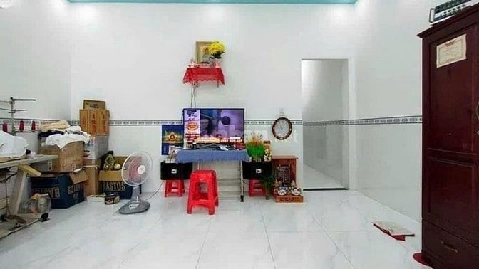 Bán nhà bình Chánh đường 18b giá 500tr SHR
