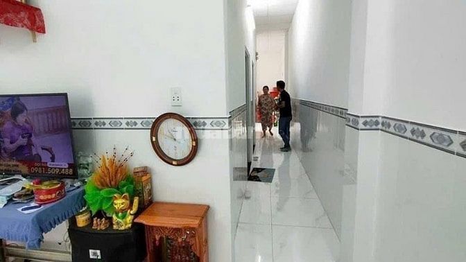 Bán nhà bình Chánh đường 18b giá 500tr SHR