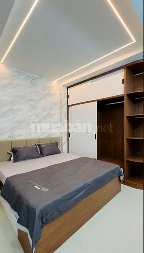 Bán gấp nhà Nguyễn Bỉnh Khiêm, Gò Vấp. GIÁ 3TỶ050. DT 48m2. SHR HXH 6m