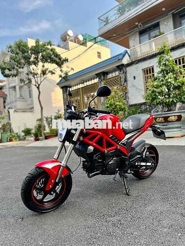 Moto Mini Ducati 2 , Xe lướt , BSTP 