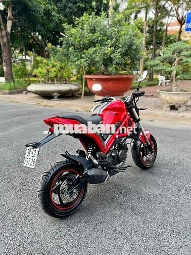 Moto Mini Ducati 2 , Xe lướt , BSTP 